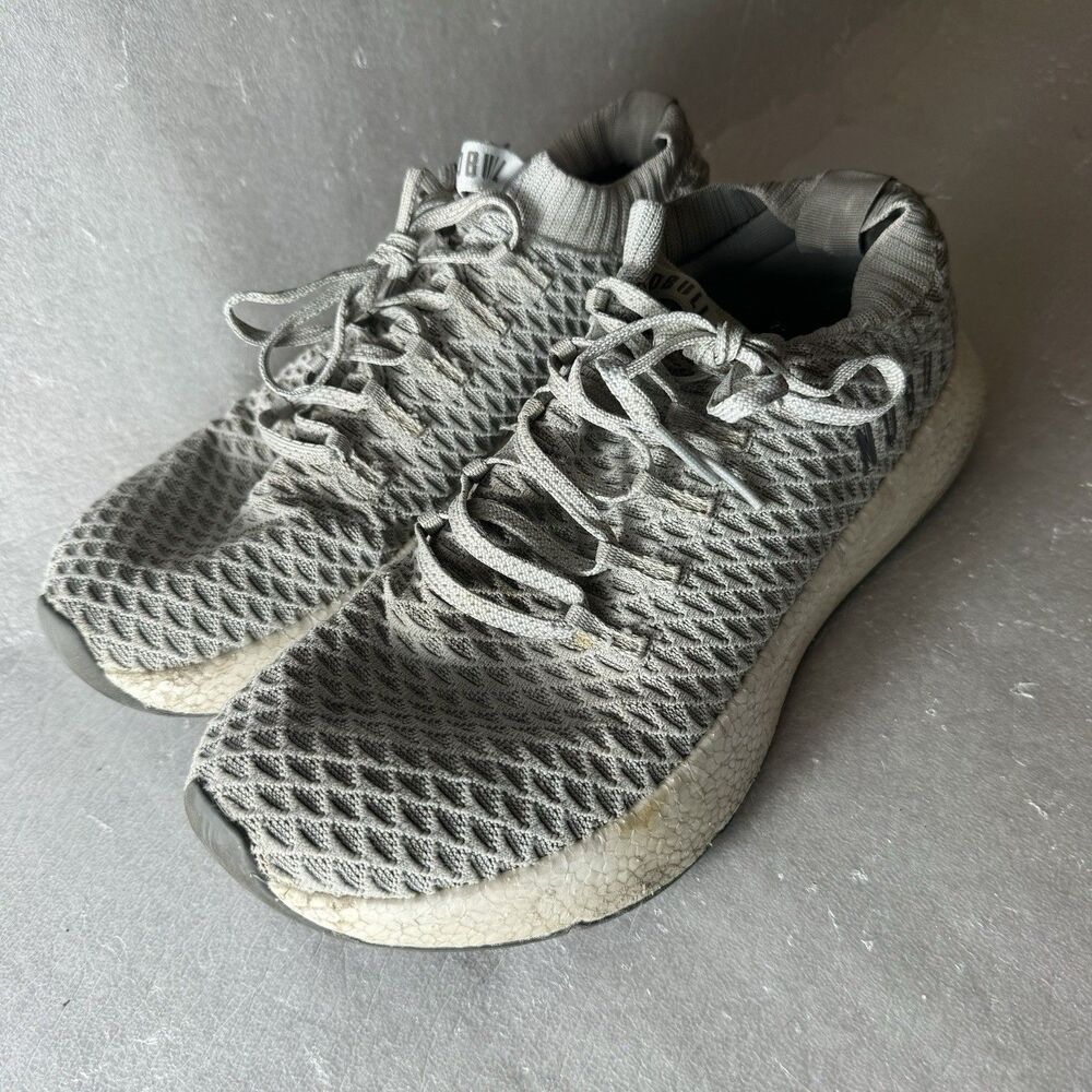 NOBULL Gray Athletic Shoes